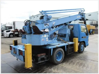 1994 Isuzu ELF NKR66E Earth Drilling Truck (No.J0925) for export from Japan