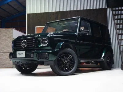 2025 Mercedes Benz G Class for export from Japan