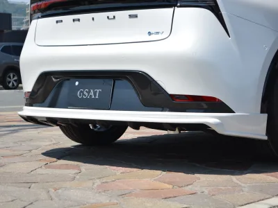 2025 TOYOTA PRIUS 2.0 Z ZEUS Aero Package for export from Japan