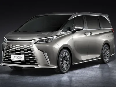 2024 Lexus Lm for export from Japan