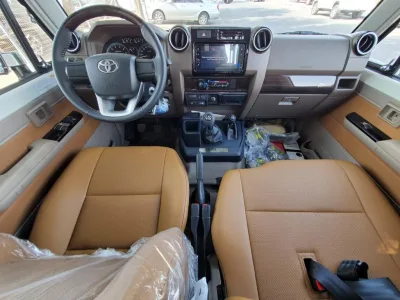 2022 Toyota Land Cruiser 70th Anniversary LX (No.680541) for export from Japan