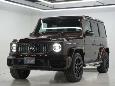 2025 Mercedes AMG G Class G63 Brown Leather (No.960783) for export from Japan