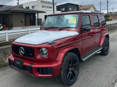2026 Mercedes Amg G Class for export from Japan