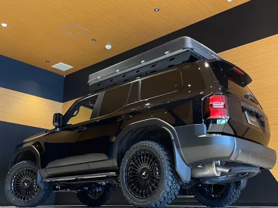 2025 Toyota Land Cruiser 250 2.7 VX 4WD BK Style for export from Japan