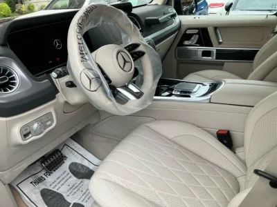 2026 MERCEDES-AMG G63 LHD | OBSIDIAN BLACK METALLIC for export from Japan
