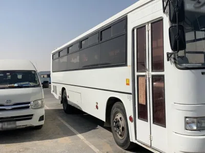 2006 Daewoo Super long 60 seater bus with A/C (No.830736) for export from Japan