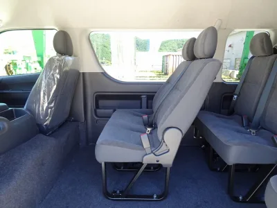 2026 TOYOTA HIACE COMMUTER GL 14 SEATER  for export from Japan
