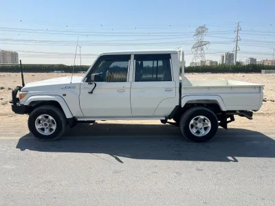 2020 Toyota Land Cruiser Double cab RHD (No.680719) for export from Japan