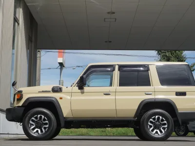 2025 Toyota Land Cruiser 70 AX for export from Japan
