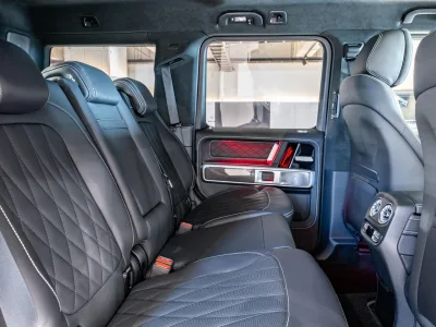 2021 Mercedes-AMG G-Class G63 4WD 20th Anniversary -Limited to 100 (left-hand) (No.J0587) for export from Japan