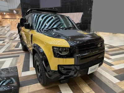 2026 DEFENDER TROPHY EDITION for export from Japan