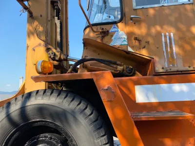 TCM FD115Z3 Diesel Forklift (No.J0544) for export from Japan