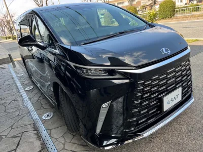 2025 Lexus LM 500h Executive 4WD Modelista MPV (No.960946) for export from Japan