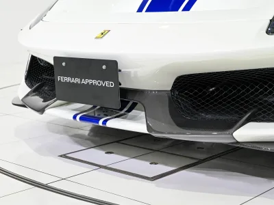 2020 Ferrari 488 Pista Spider F1 DCT(No.961016) for export from Japan