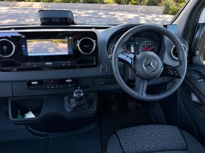 Mercedes-Benz Sprinter Traveliner 16-Seater Minibus RHD for export from Japan