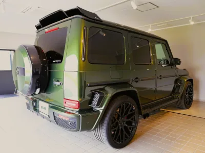 2021 MERCEDES-AMG G63 BRABUS WIDESTAR – OLIVE EDITION for export from Japan