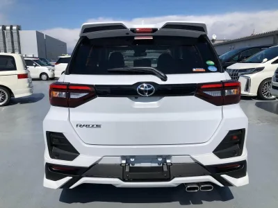 NEW TOYOTA RAIZE Z GRADE-2025 TURBO,COMPACT SUV MADE IN JAPAN (No.J0003) for export from Japan
