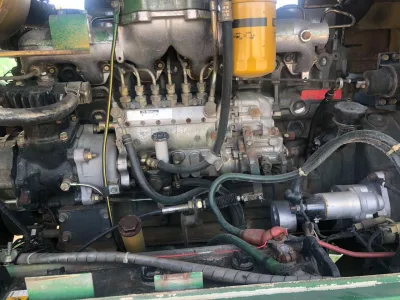 Mitsubishi Motor Grader MG230 (No.J0795) for export from Japan