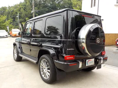 2022 Mercedes-Benz G-Class G400d (No.960549) for export from Japan