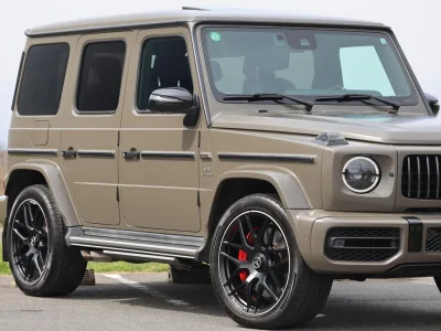2020 Mercedes-AMG G-Class MANUFAKTUR Edition 300 Limited for export from Japan
