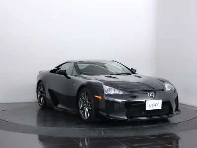2012 LEXUS LFA – LIMITED TO ONLY 500 UNITS WORLDWIDE for export from Japan