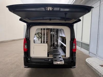 2020 Toyota GranAce TRG Lotus II Hearse 2.8L Diesel for export from Japan
