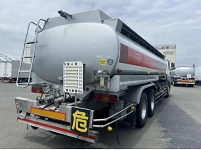 2013 ISUZU GIGA KL-CYL23V3W Tank truck (No.J0754) for export from Japan