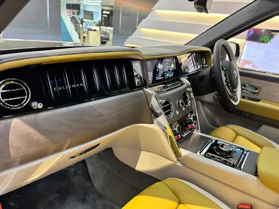 2025 Rolls-Royce Cullinan Series II: A New Era of Luxury (No.J01006) for export from Japan