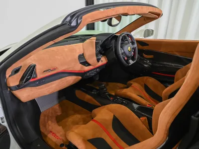2020 Ferrari 488 Pista Spider F1 DCT(No.961016) for export from Japan