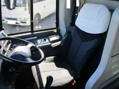 2009 Hino Selega PKG-RU1ESAA Coach bus (No.J0733) for export from Japan