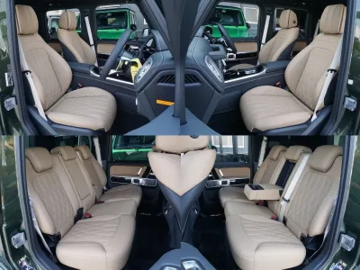 2025 Mercedes-Benz G450d AMG Line (ISG) for export from Japan