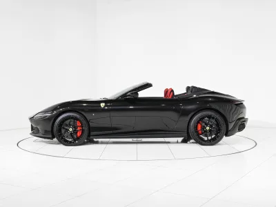 2026 Ferrari Roma Spider RHD - Nero Daytona / Rosso Ferrari for export from Japan