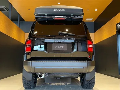 2025 Toyota Land Cruiser 250 2.7 VX 4WD BK Style for export from Japan