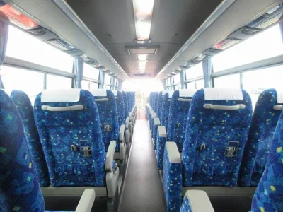 2016 Mitsubishi Aero Queen MS96VP 58 Seats Bus (No.J0950) for export from Japan