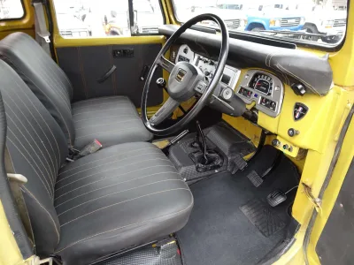 1993 TOYOTA LAND CRUISER 40 Pickup FJ45 power steering  (No.960873) for export from Japan