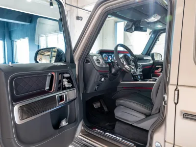 2021 Mercedes-AMG G-Class G63 4WD 20th Anniversary -Limited to 100 (left-hand) (No.J0587) for export from Japan