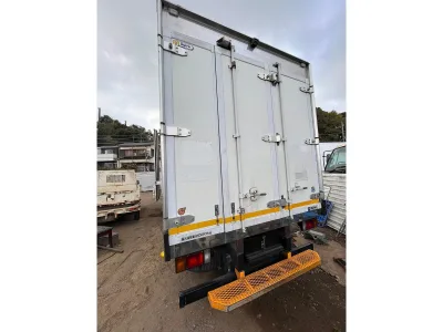 2019 ISUZU ELF Refrigerator Truck TPG-NPR85AN (No.J0683) for export from Japan
