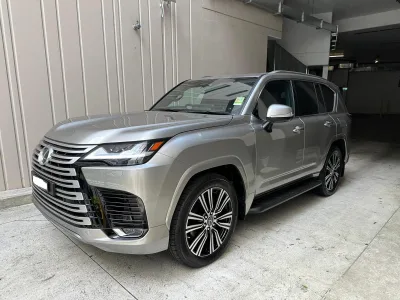 2025 BRAND NEW LEXUS LX500D Sports Luxury Silver 7 Seater (No.J0558)