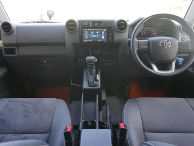 2025 Toyota Land Cruiser 70 AX for export from Japan