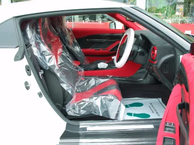 Nissan GT-R GT-R50 by Italdesign Limited to 50 variable rear spoilers (pearl white) (No.J0595) for export from Japan