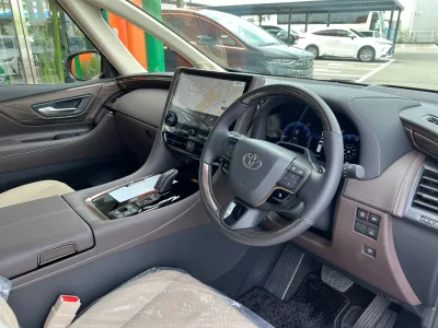 2026 TOYOTA ALPHARD SPACIOUS LOUNGE HYBRID E-FOUR MODELLISTA JDM for export from Japan