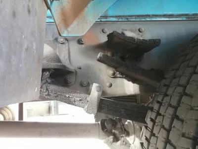 2002 Mitsubishi Fuso Super Great tank truck KL-FT50JNY (No.920787) for export from Japan