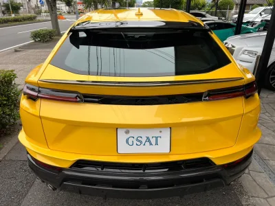 2025 Lamborghini Urus Performante: Unmatched Luxury and Performance SUV (No.960969) for export from Japan
