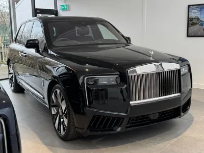 2025 Rolls-Royce Cullinan Black Diamond Series II for export from Japan