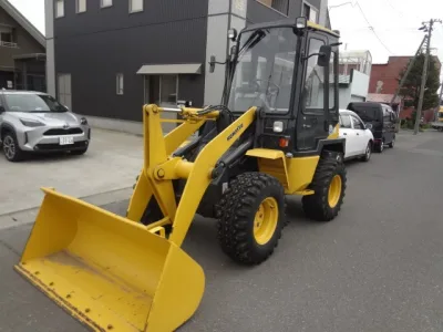 KOMATSU WA30-5E WHEEL LOADER for export from Japan