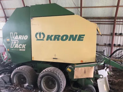 Used Krone Round balers 4 Units mix (No.J0823) for export from Japan