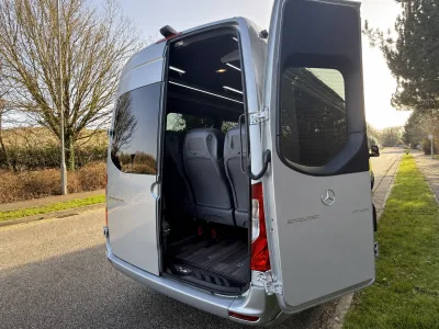 Mercedes-Benz Sprinter Classic 22-Seater Minibus RHD for export from Japan