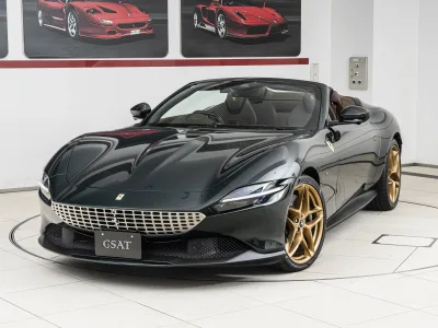 2025 Ferrari for export from Japan
