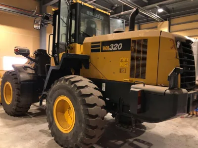 2016 KOMATSU WA320-7 WHEEL LOADER (No.J0780) for export from Japan