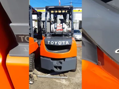 NEW TOYOTA (3 Units) FOLK LIFT 3400KG (No.J0822) for export from Japan